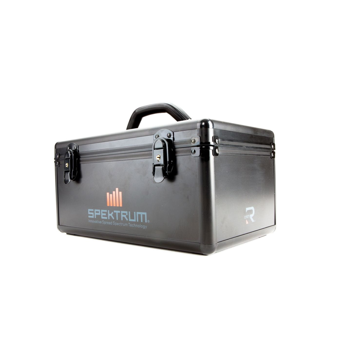 Spektrum Surface Transmitter Case - Aluminium Senderkoffer fuer RC Fernsteuerungen