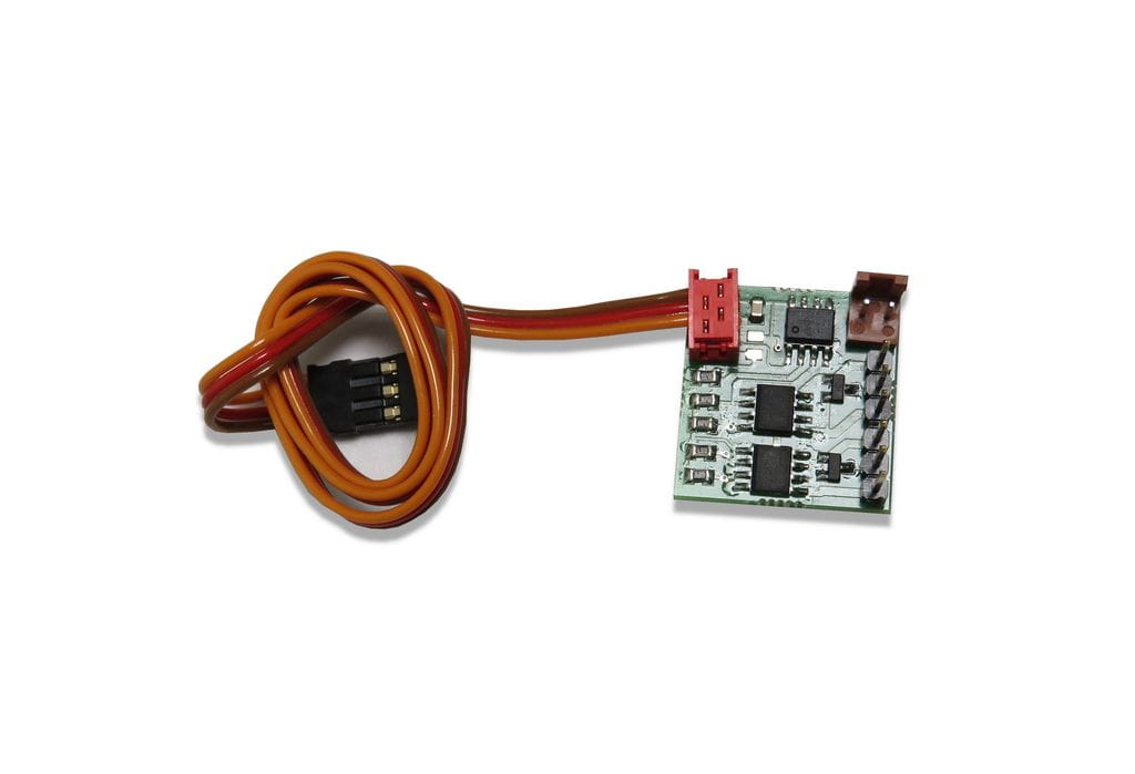 Wedico 4-kanal schaltdecoder 6-14v 2a - RC-Zubehoer