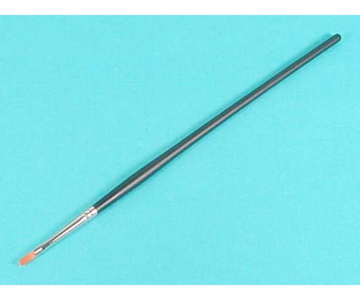 Tamiya Pinsel High Finish, flach No. 0 Tamiya Pinsel High Finish_ flach No. 0 - RC-Zubehoer