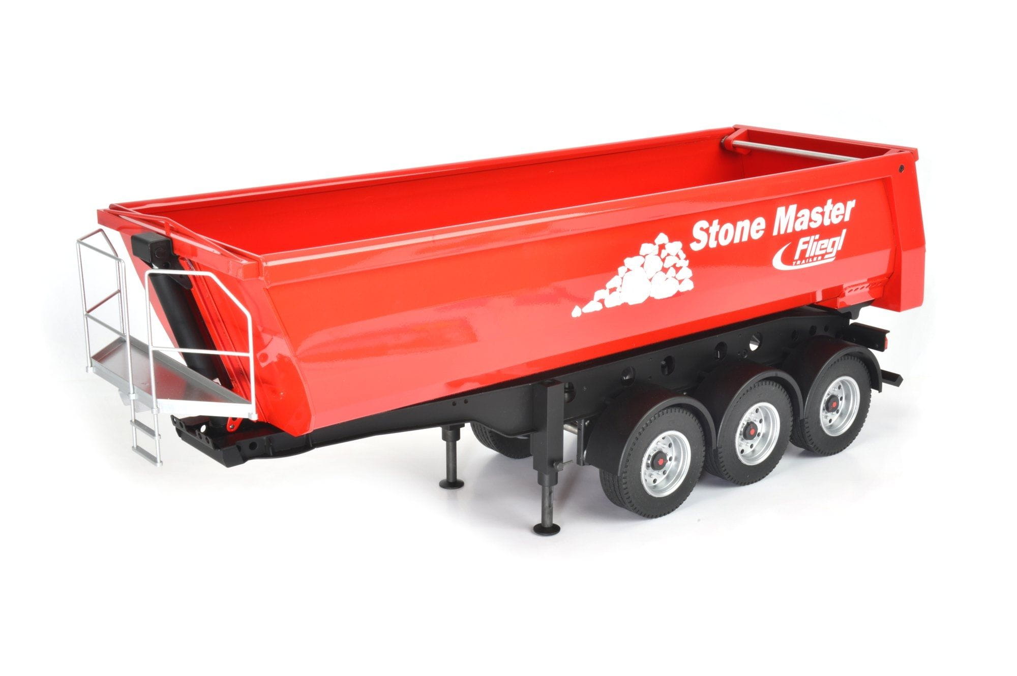 Carson 3-Achs Muldenkipper Fliegl Stone Master Modellbausatz