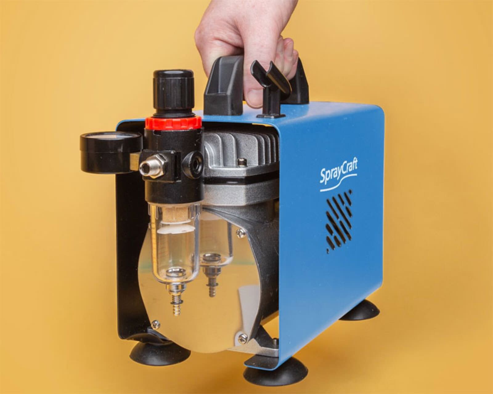 Airbrush-Kompressor SP2100 - Modellzubehoer