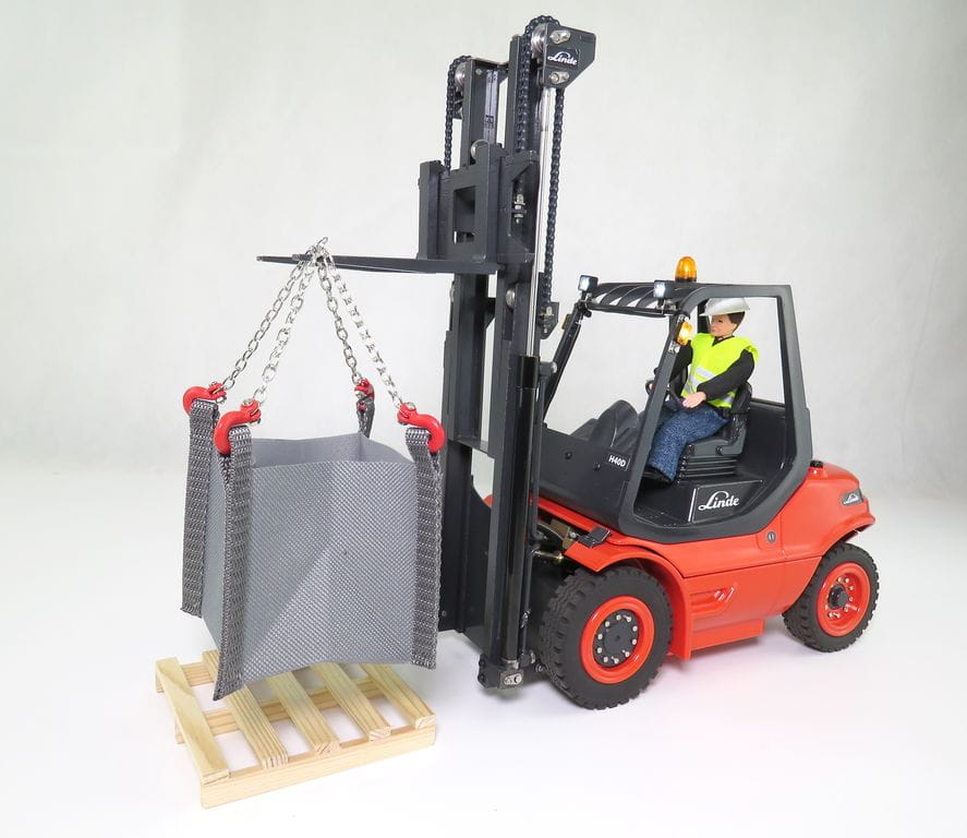 Thicon Anschlagkette 4-Strang RC Modellbau - RC-Zubehoer