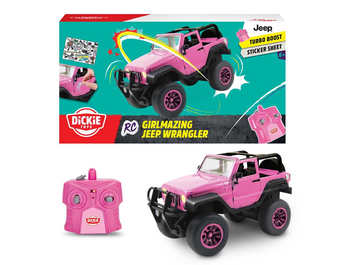 Jadatoys RC Auto Jeep Wrangler