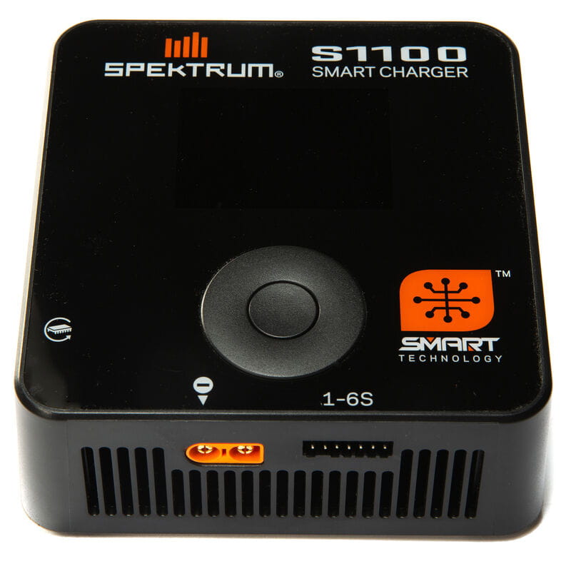 Spektrum S1100 AC Smart Charger 100W Ladegeraet_