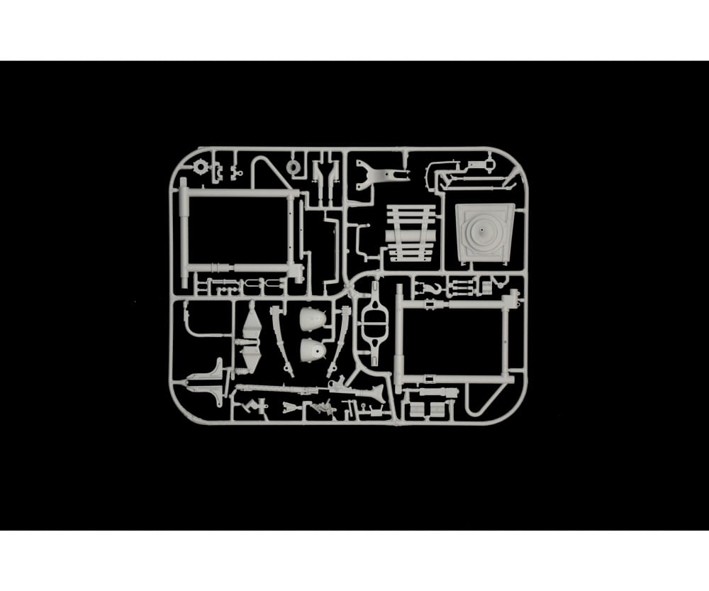 Italeri 1:9 Deut.Militärmotorrad mit Seitenwagen Italeri 1:9 Deut.Militärmotorrad mit Seitenwagen