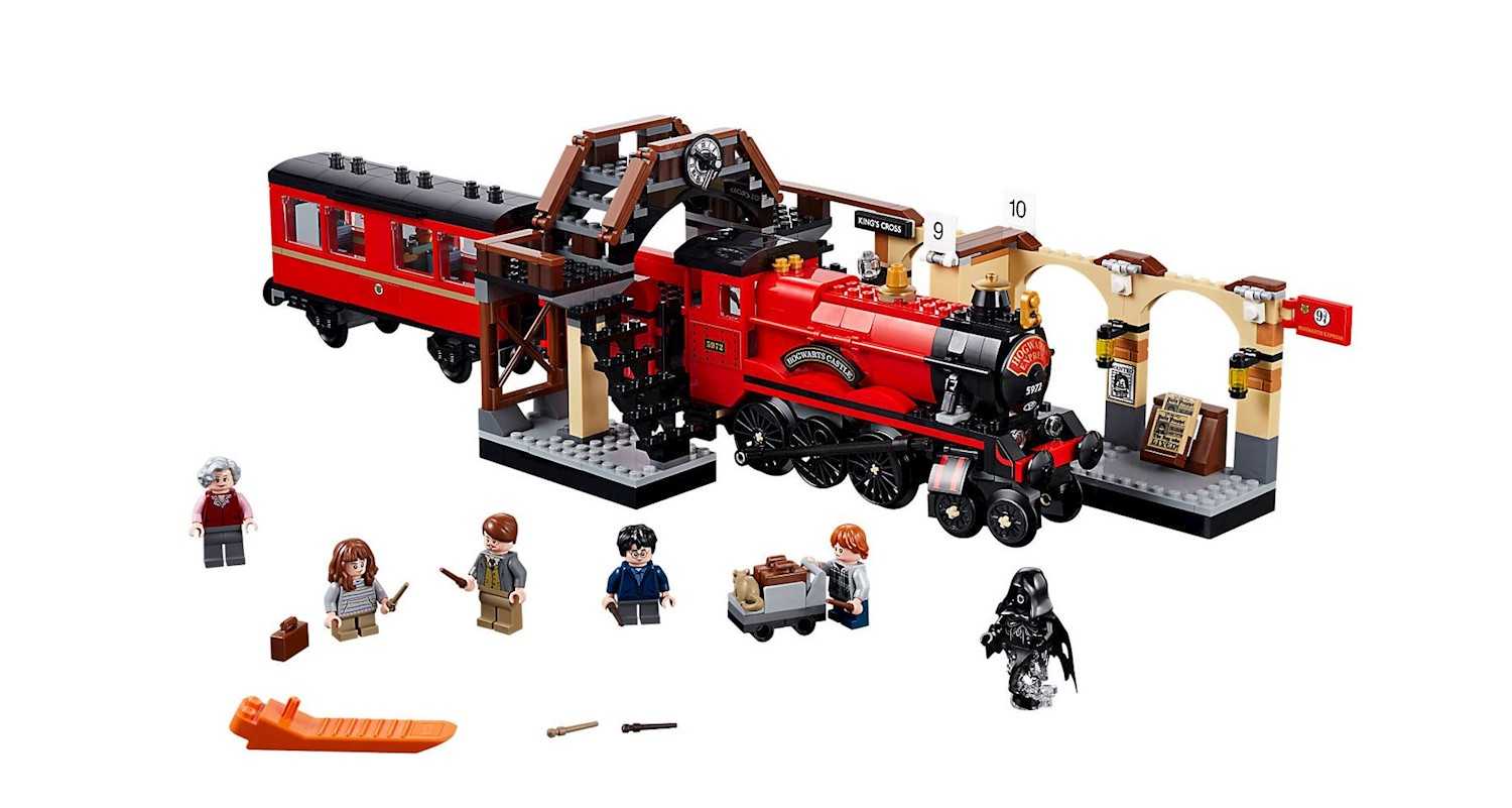 LEGO Exklusiv Set Harry Potter Hogwarts Express Zug