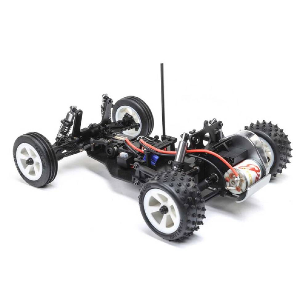 Losi RC Buggy 1:16 Mini JRX2 2WD RTR Rot