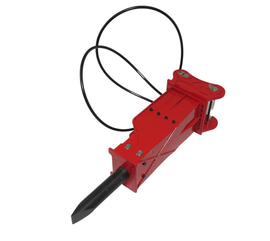 Lesu Hydraulikhammer fuer 74t-Bagger - RC-Zubehoer