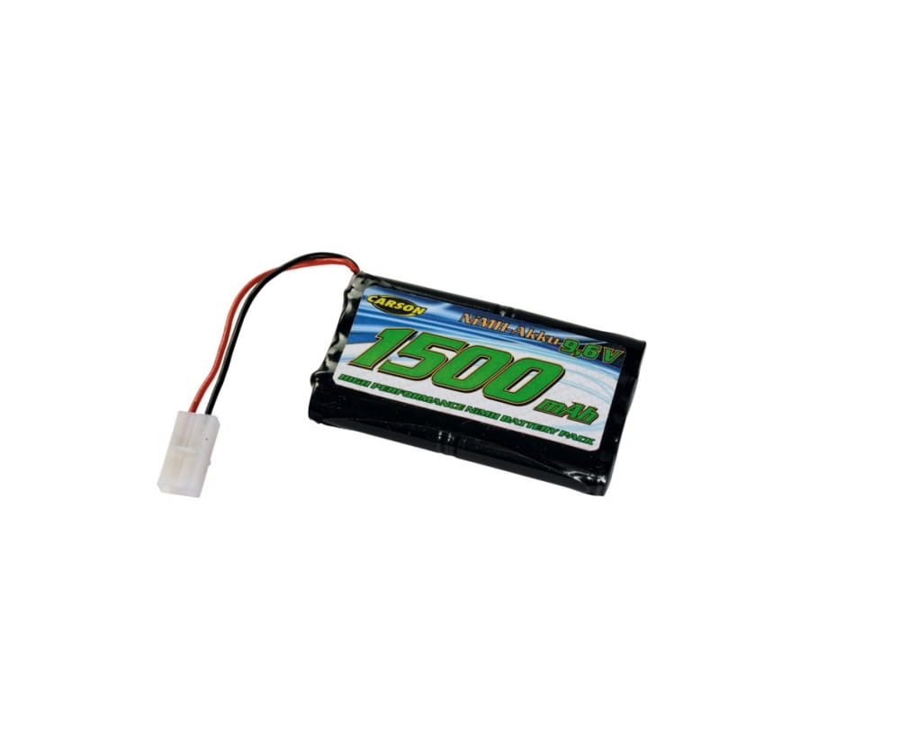 Carson 9,6V 1500mAh NiMH Power Akku Carson 9_6V 1500mAh NiMH Power Akku - RC-Zubehoer
