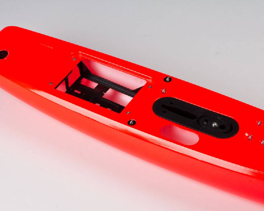 Joysway DF65 V6 Rumpf leuchtorange