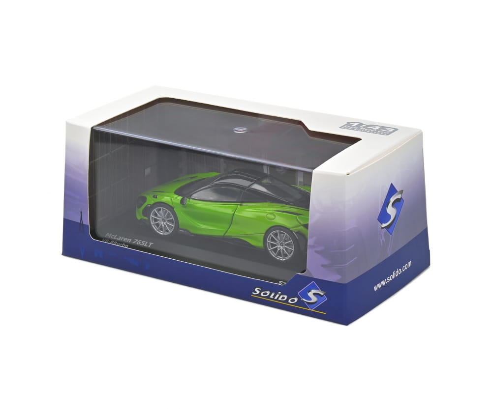 Solido 1_43 McLaren 765 LT limegreen Modellauto - RC-Zubehoer