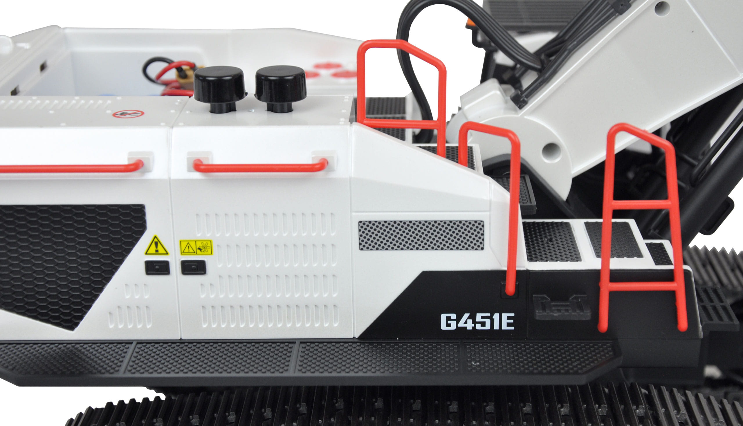 Amewi RC Bagger G451E Teilmetall 1:14 RTR mit Greifer & Bohrhammer Amewi RC Bagger G451E Teilmetall 1:14 RTR mit Greifer & Bohrhammer