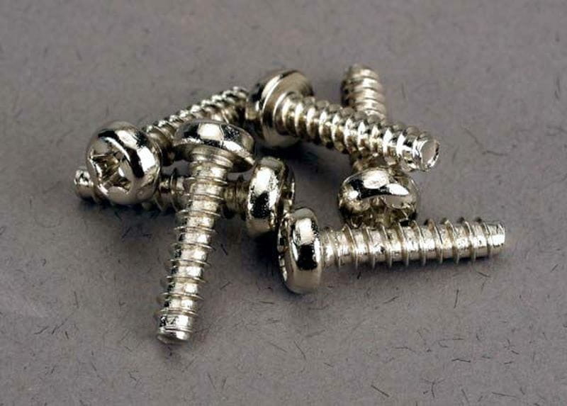 Traxxas Schrauben 3X12mm ROUNDHEAD SELF-T - RC-Zubehoer