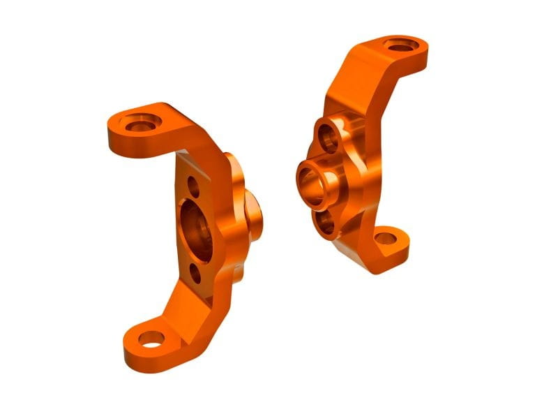 Traxxas C-Hubs 6061-T6 Aluminium orange l_r - RC-Zubehoer