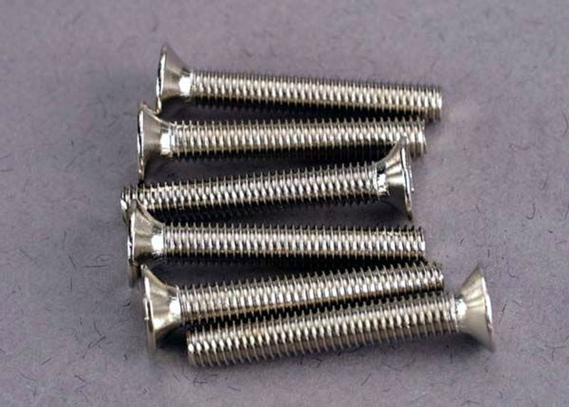 Traxxas Schrauben_ 3x20mm COUNTERSUNK MAC - RC-Zubehoer