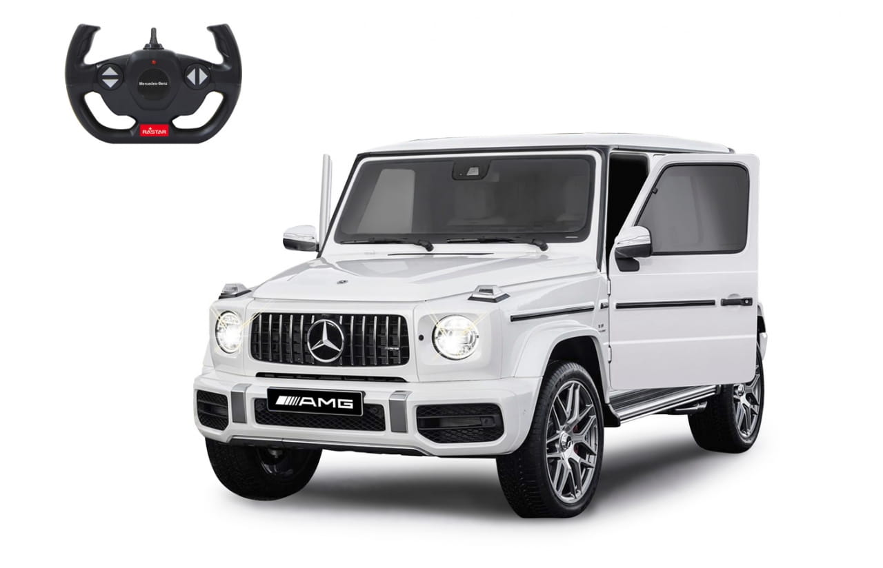 Jamara RC Mercedes-AMG G63 1:14 weiß 2,4G B