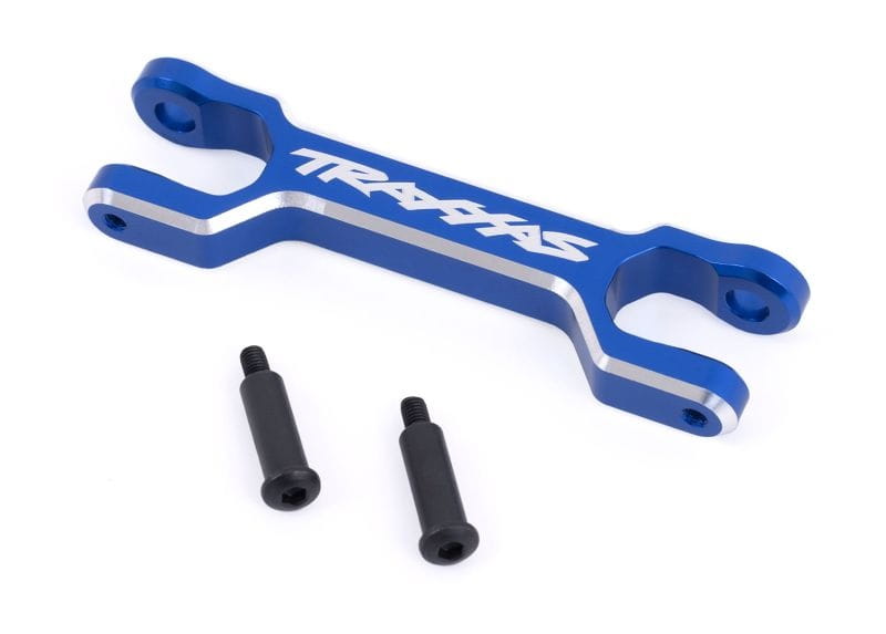 Traxxas Drag Link Strebe Alu blau - RC-Zubehoer