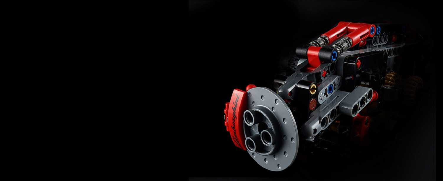 LEGO® Technic Lamborghini Sian FKP 37 LEGO® Technic Lamborghini Sian FKP 37