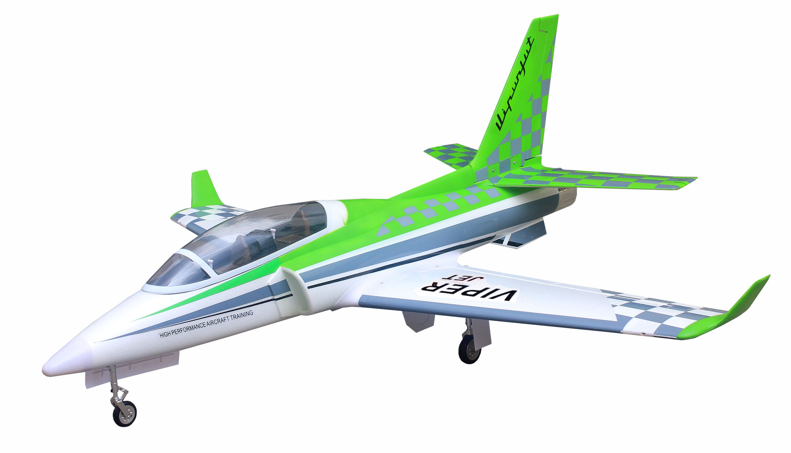 Amewi RC Flugzeug AMXFlight Viper Jet V4 Pro 6-8S grün PNP