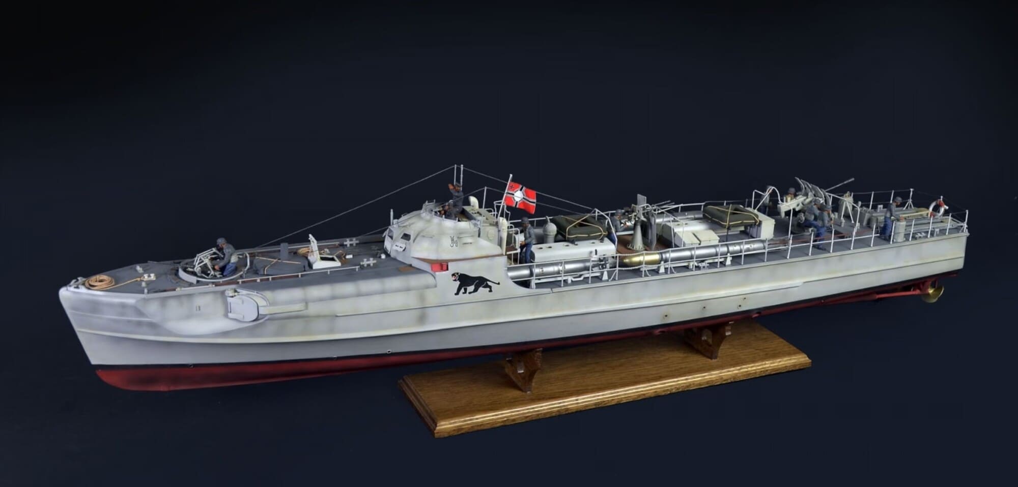 Italeri Schnellboot Typ S-100 PRM Edition Plastikmodellbausatz 1_35