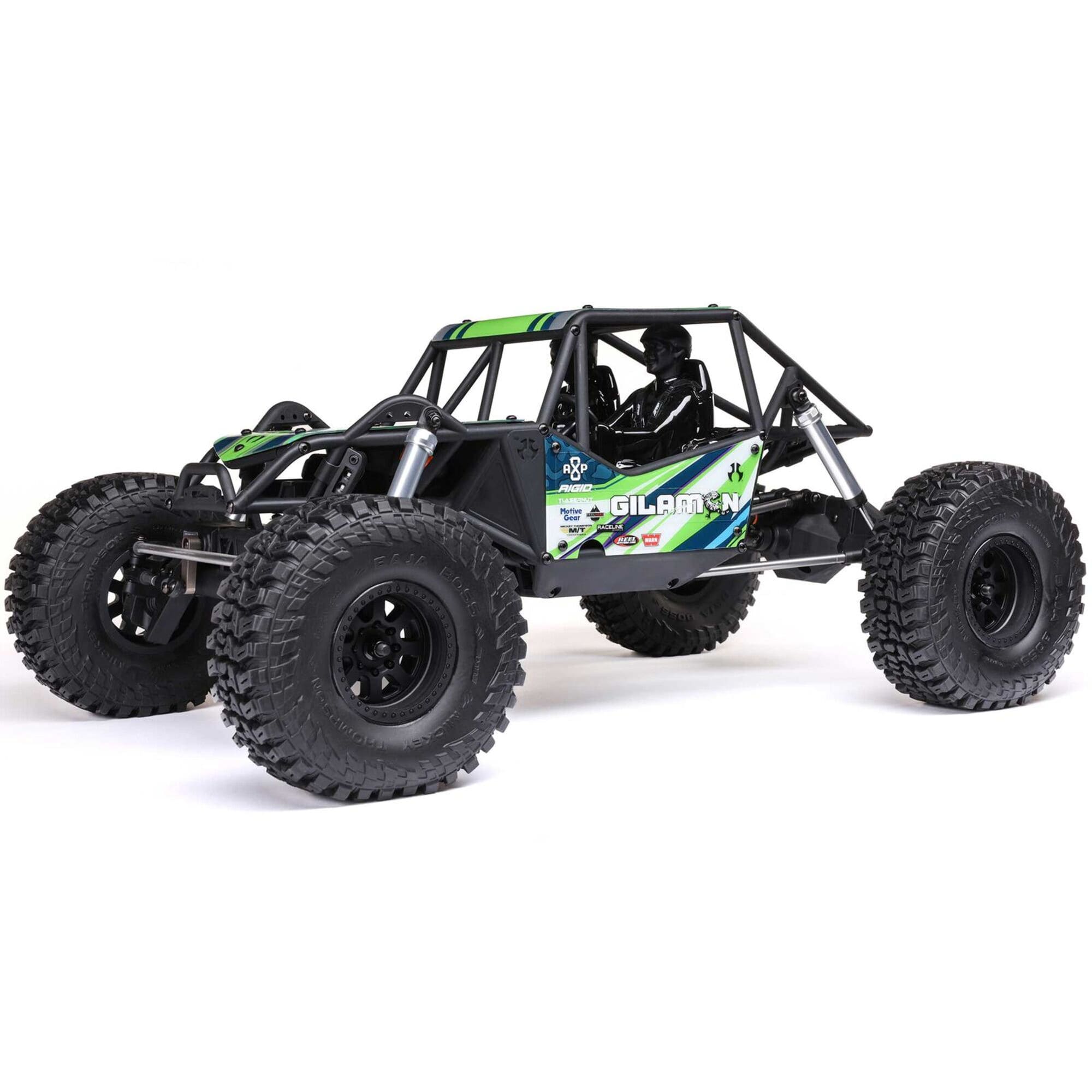 Axial AXP8 Gilamon 2.2 4X4 RTR Trail Buggy in Gruen_ High-Performance Rock Crawler