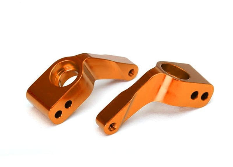 Traxxas Radtraeger Alu Rustler_Stampede orange - RC-Zubehoer