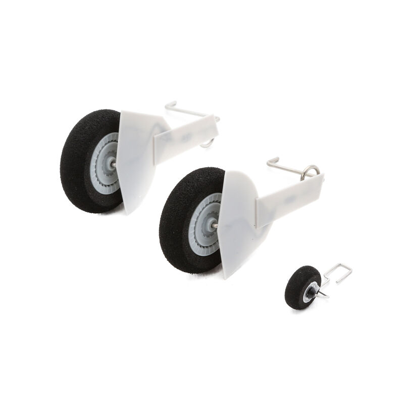 E-flite Fahrwerksset: UMX P-47 BL