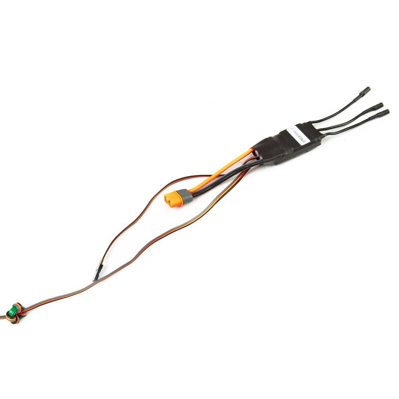 Spektrum Flug Regler Avian 45 Amp Brushless Smart ESC 3S-6S - RC-Zubehoer