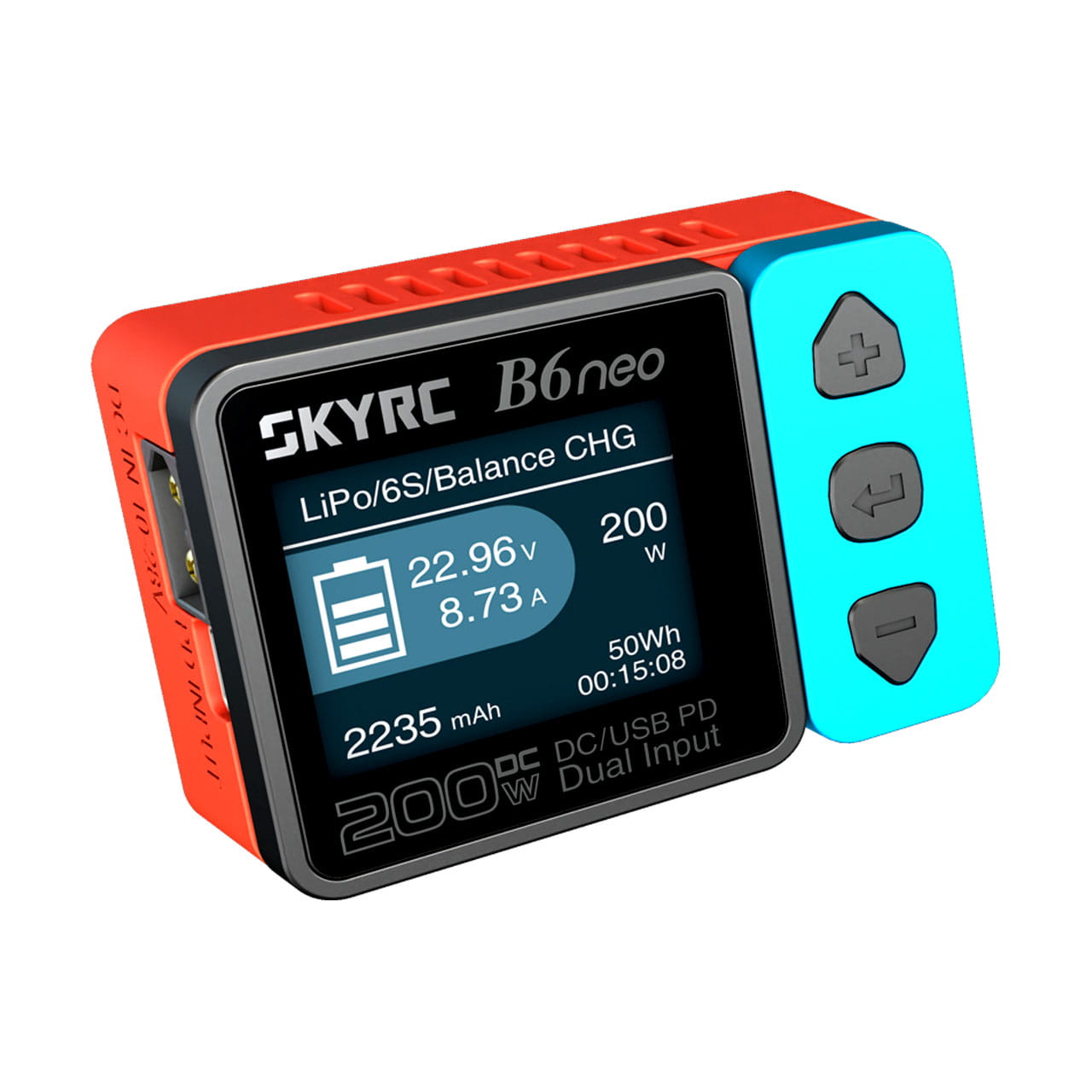 SkyRC Ladegerae B6neo Ladegeraet LiPo 1-6s 10A