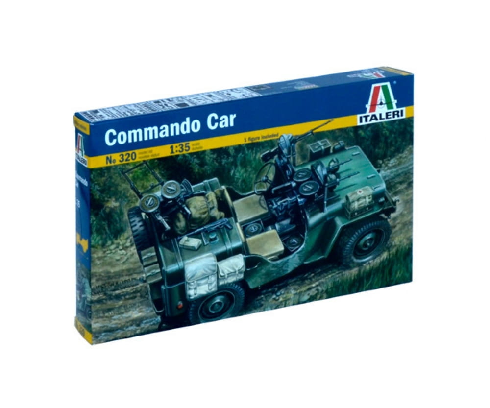 Italeri 1:35 Gefechtswagen