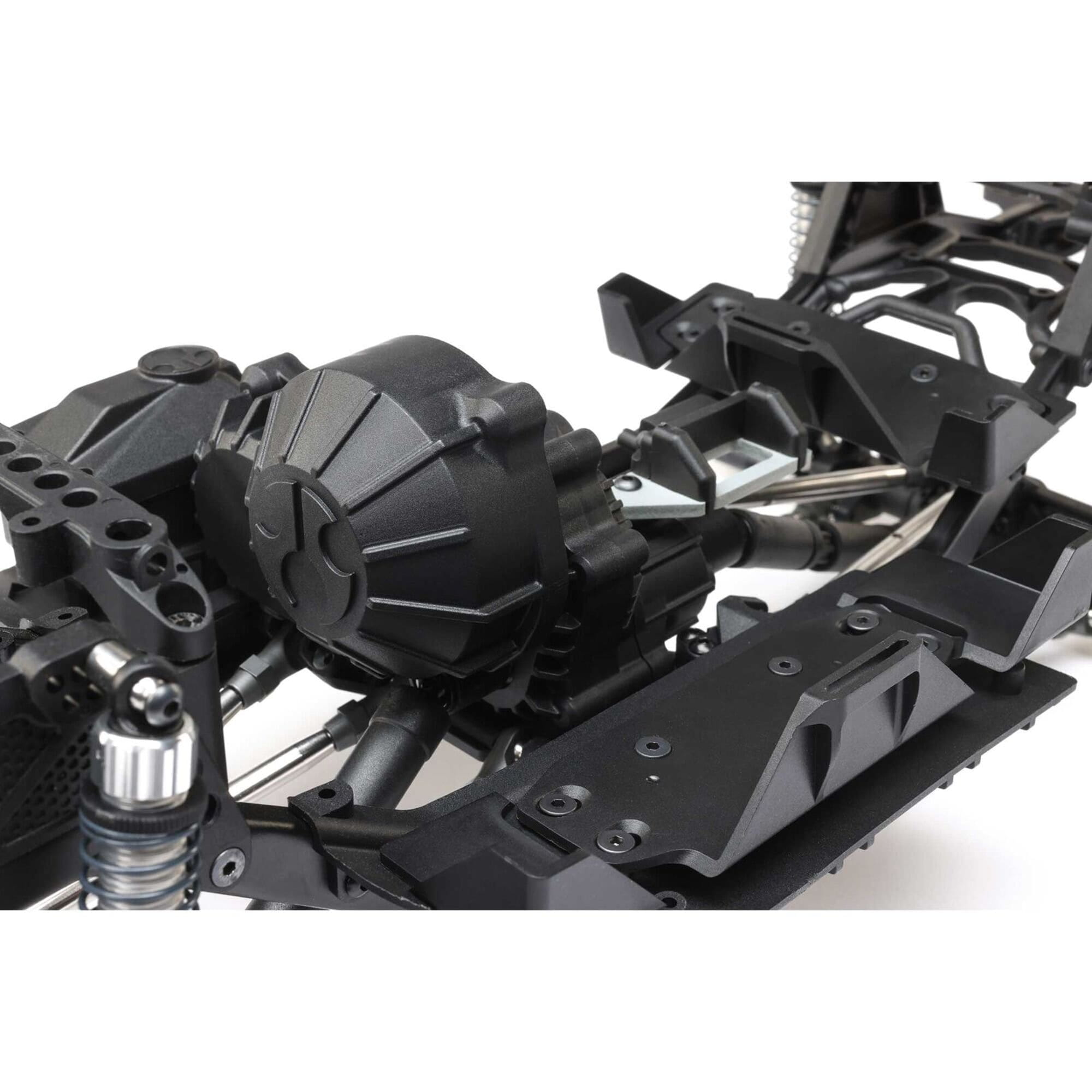 Axial SCX10 III Base Camp Builder's Kit - 4WD Rock Crawler Bausatz fuer Modellbau-Fans