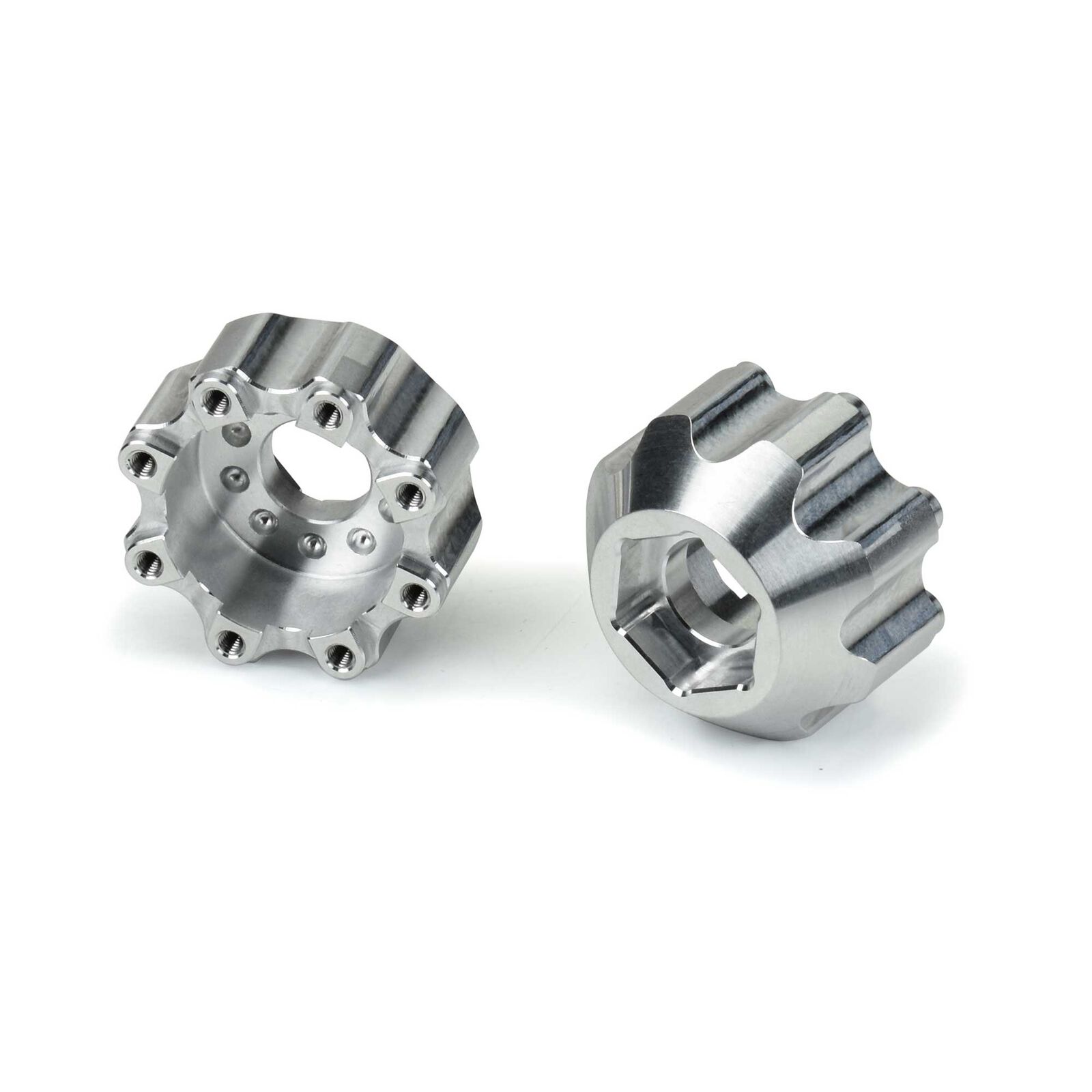 Proline 8x32 to 17mm 1_2 Offset Aluminum Hex Adapters - RC-Zubehoer
