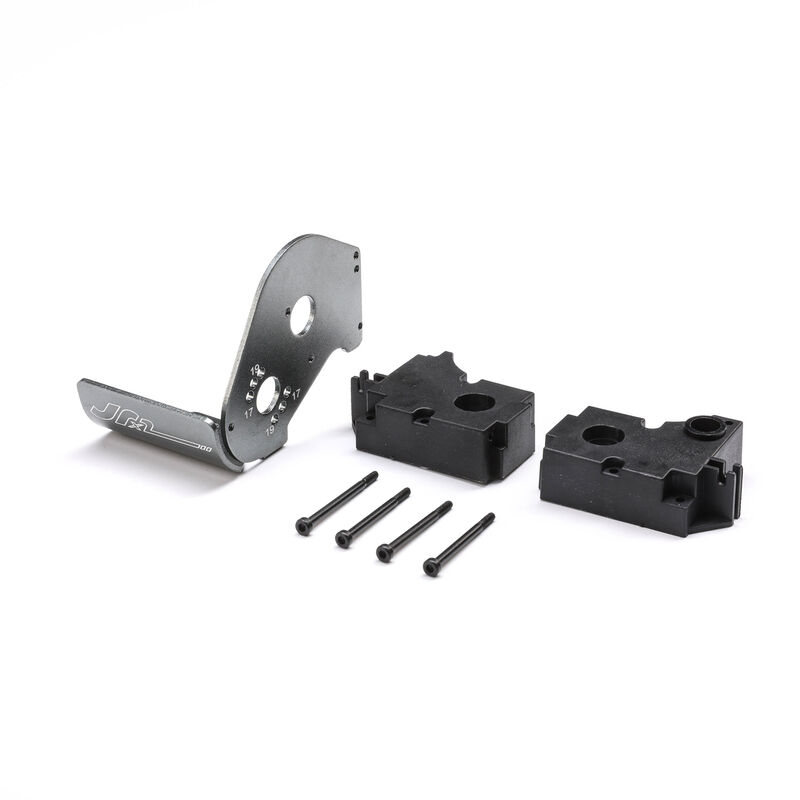 Losi Transmission Case - Motor Plate_ Mini JRX2 - RC-Zubehoer