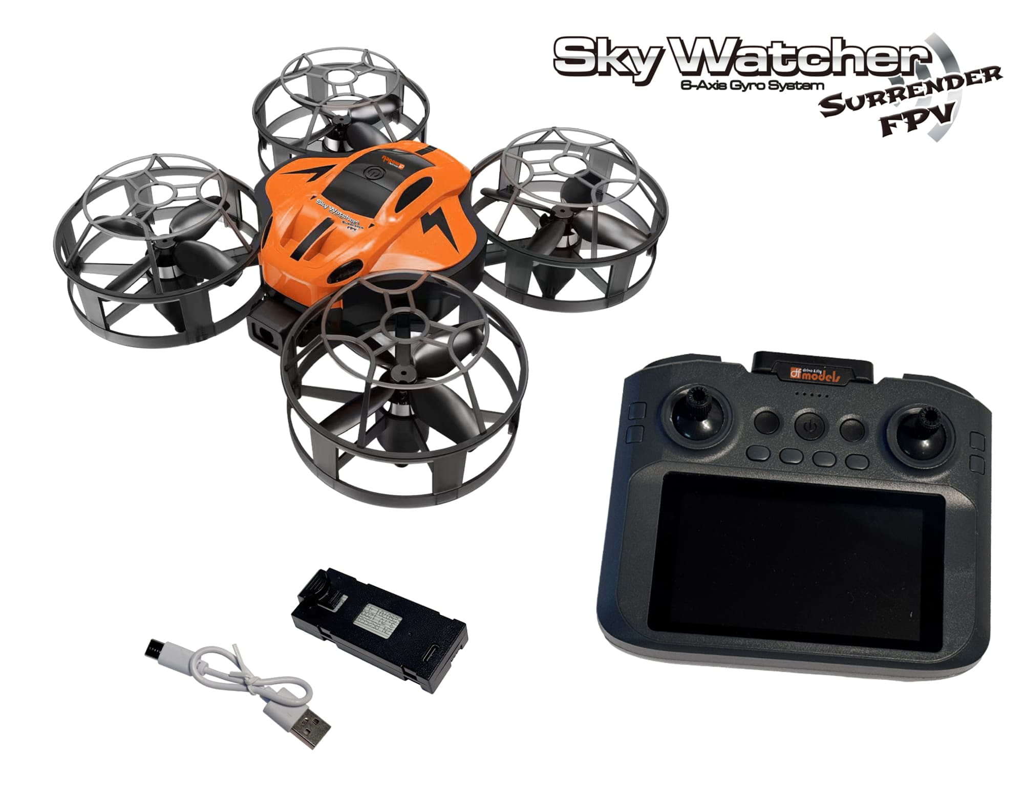 DF Models SkyWatcher Surrender FPV Drohne