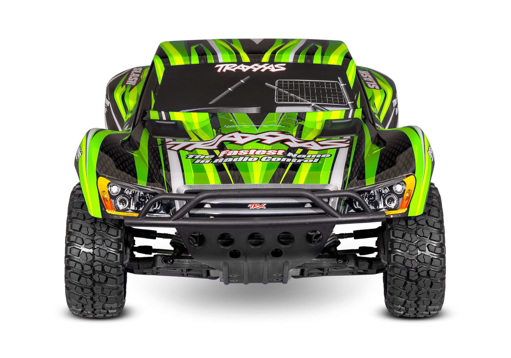 Traxxas Slash 2WD Brushed RC Short Course Truck 1_10 gruen RTR 58234-8