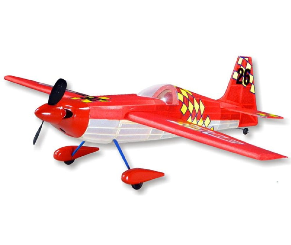 Guillow's Freiflugmodell Edge 540 Wurfgleiter Balsabausatz Guillow's Freiflugmodell Edge 540 Wurfgleiter Balsabausatz