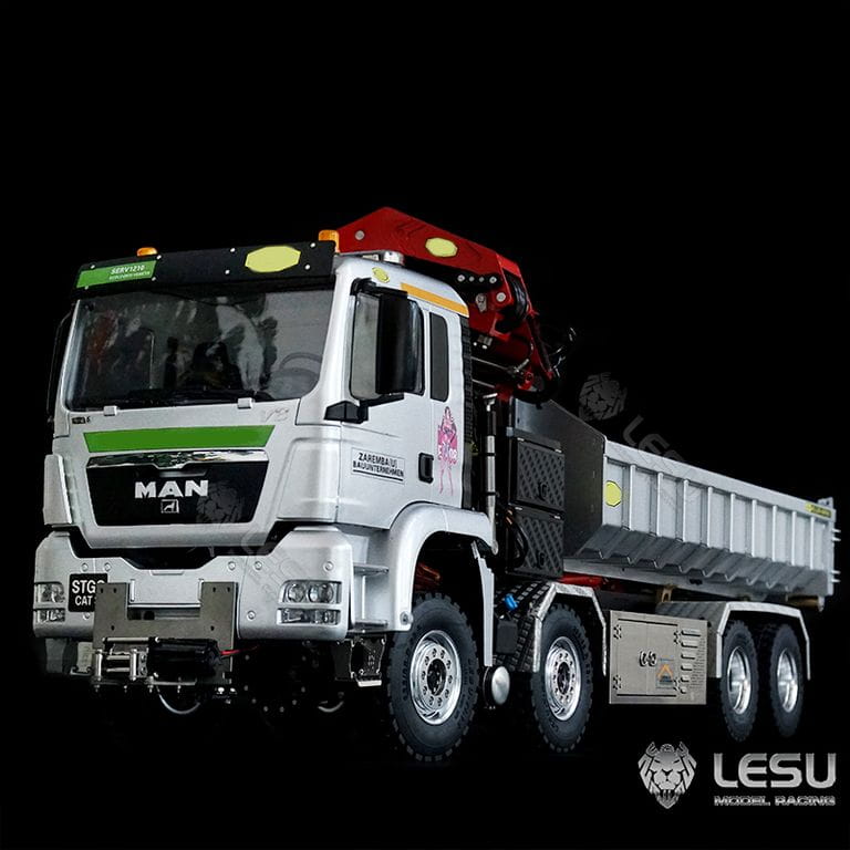 Lesu 1_14 MAN TGS 8x8 Abroller mit Ladekran - RC-Zubehoer
