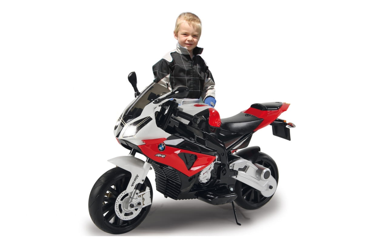 Jamara Kinder Elektro Ride-on Motorrad BMW S1000RR rot 12V
