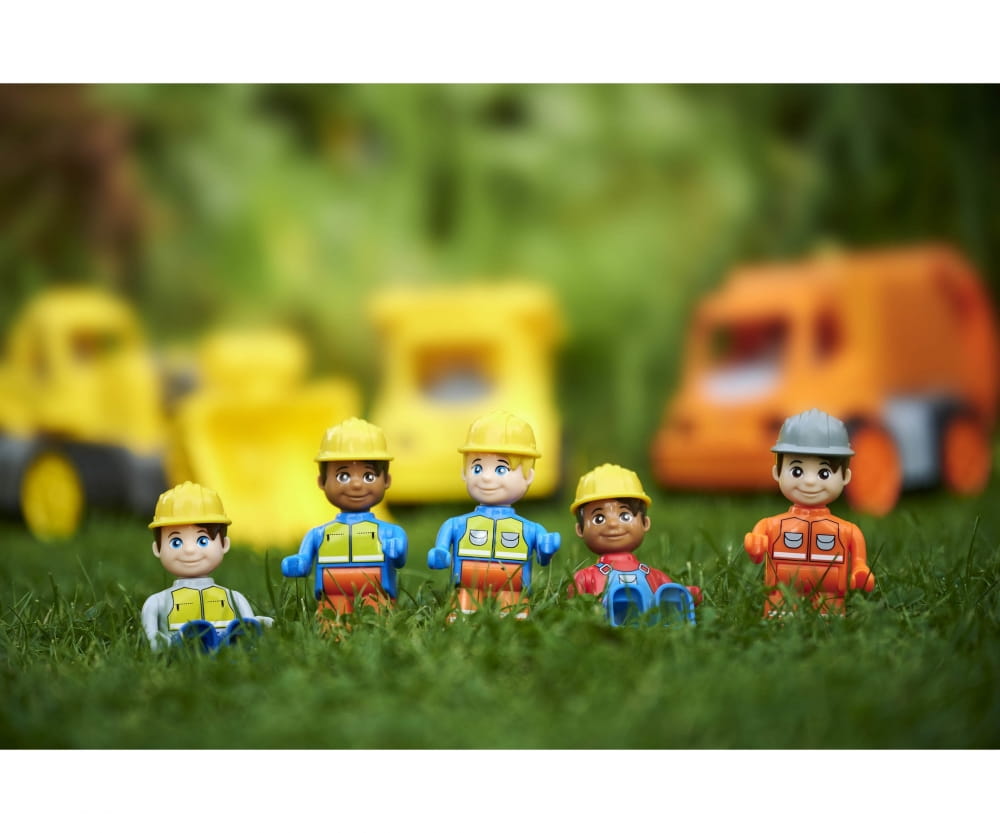 Big Power Worker Bagger + Figur Big Power Worker Bagger + Figur