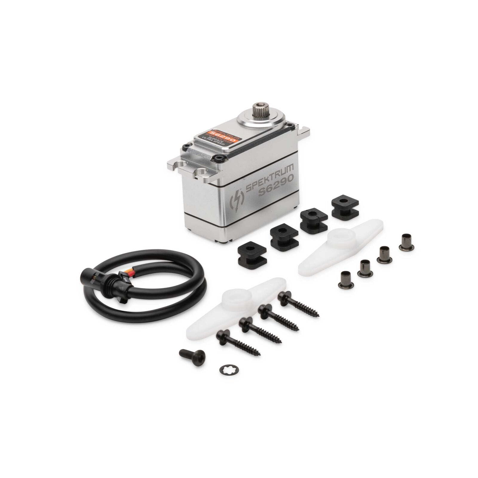Spektrum S6290 Standard Digital HV Servo Ultra Speed Metal Gear Surface
