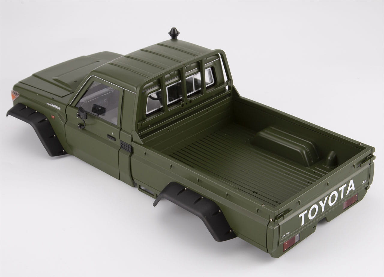 Killerbody Toyota Land Cruiser 70 Bausatz Military Grün lackiert für TR