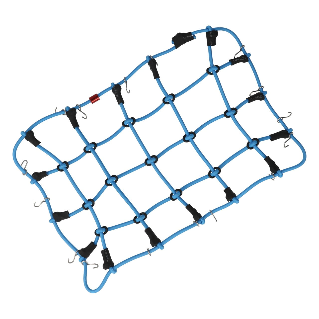 Robitronic Gepaecknetz mit Haken Blau _190mm x 120mm_ - RC-Zubehoer