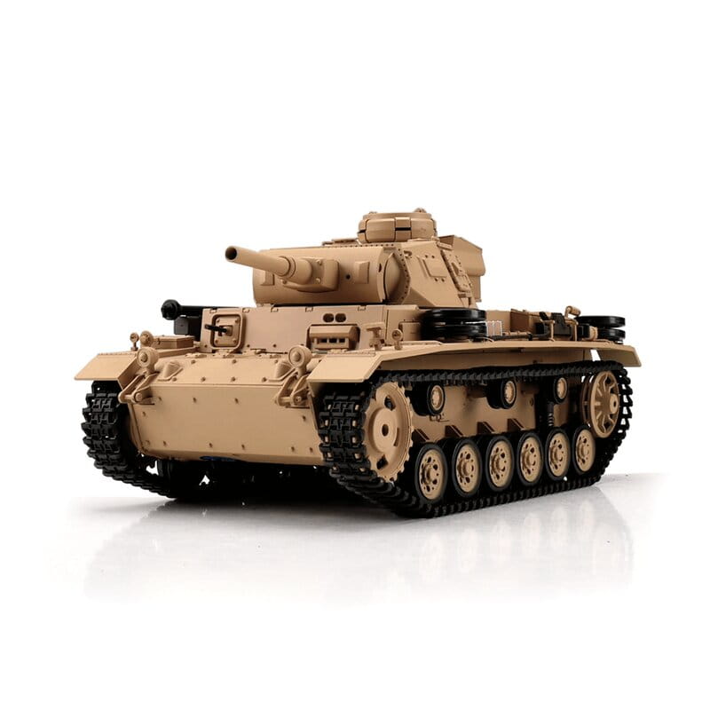 Torro 1_16 RC Panzer III Ausf. H sand BB_IR - RC-Zubehoer