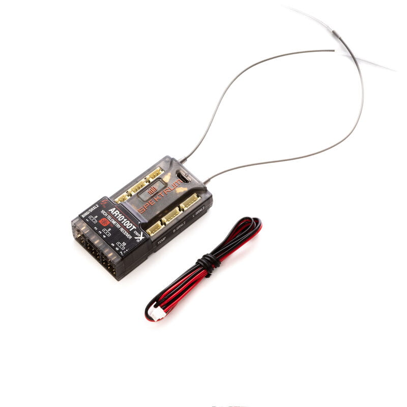 Spektrum Empfänger AR10100T 10 Kanal Telemetrie Spektrum Empfänger AR10100T 10 Kanal Telemetrie