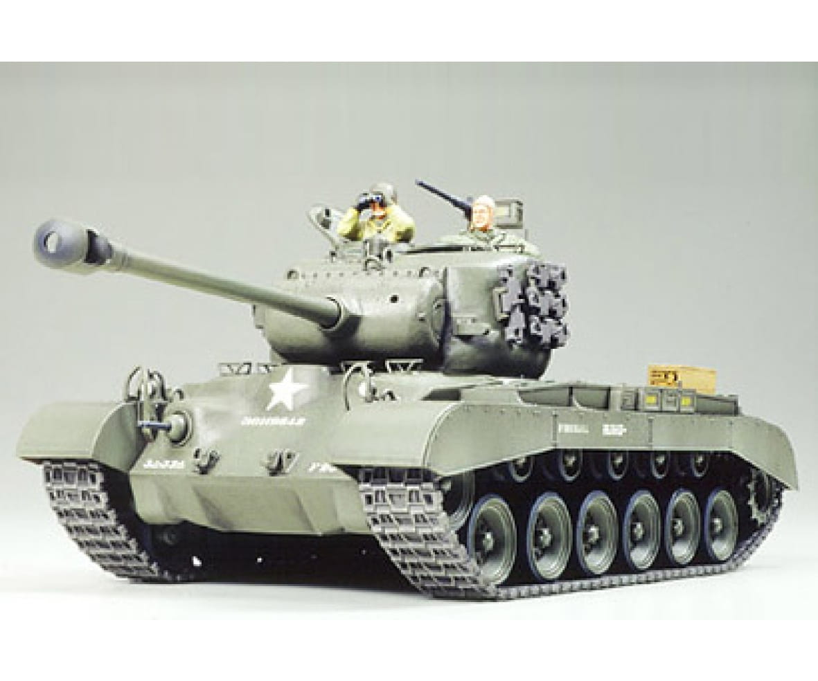 Tamiya WWII US Panzer M. M26 Pershing T26E3 1:35 Plastik Modellbau Militär Bausatz