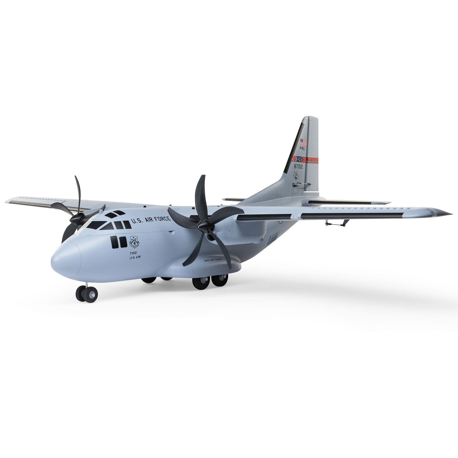 E-flite EC-1500 Twin RC Flugzeug mit AS3X und Smart-Technologie_