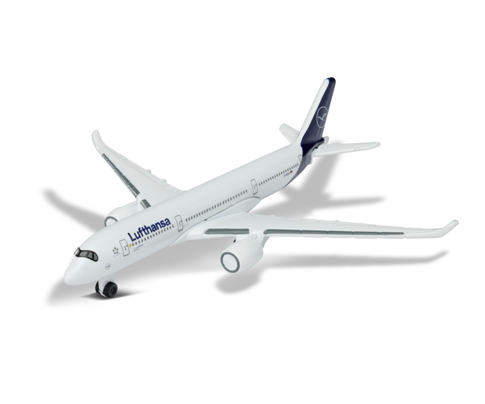 majorette-flugzeug-lufthansa-airbus-350