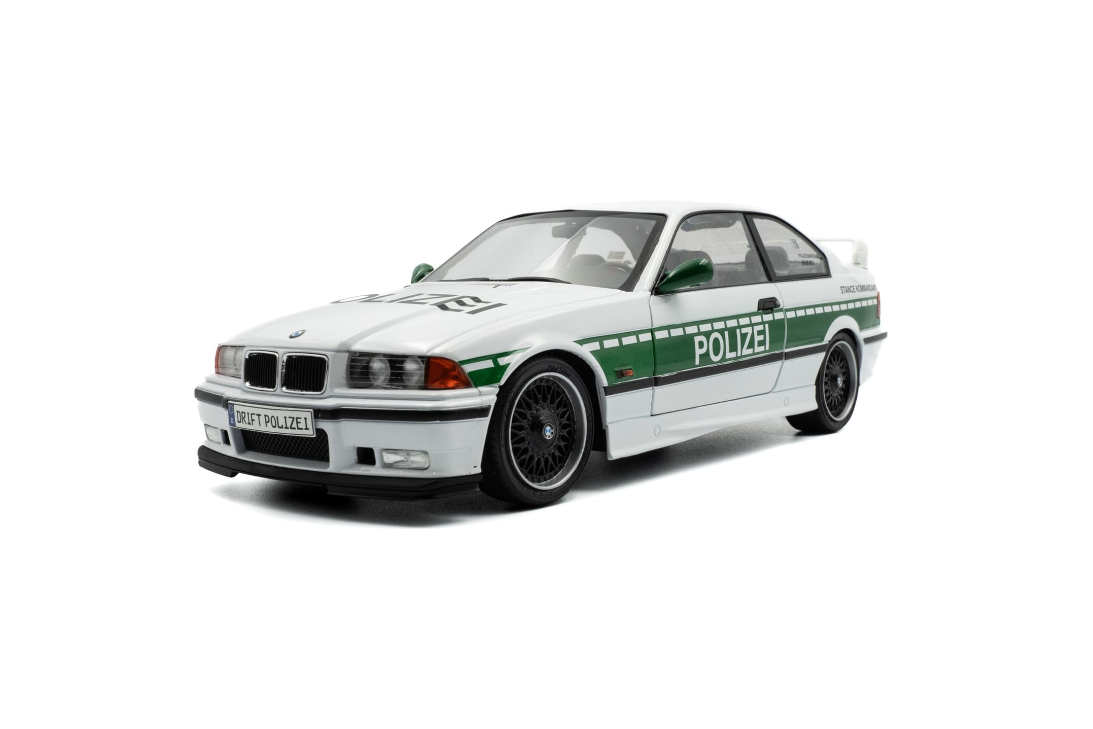 BMW E36 M3 Polizei 1_18 Modellauto - Detailgetreue Nachbildung