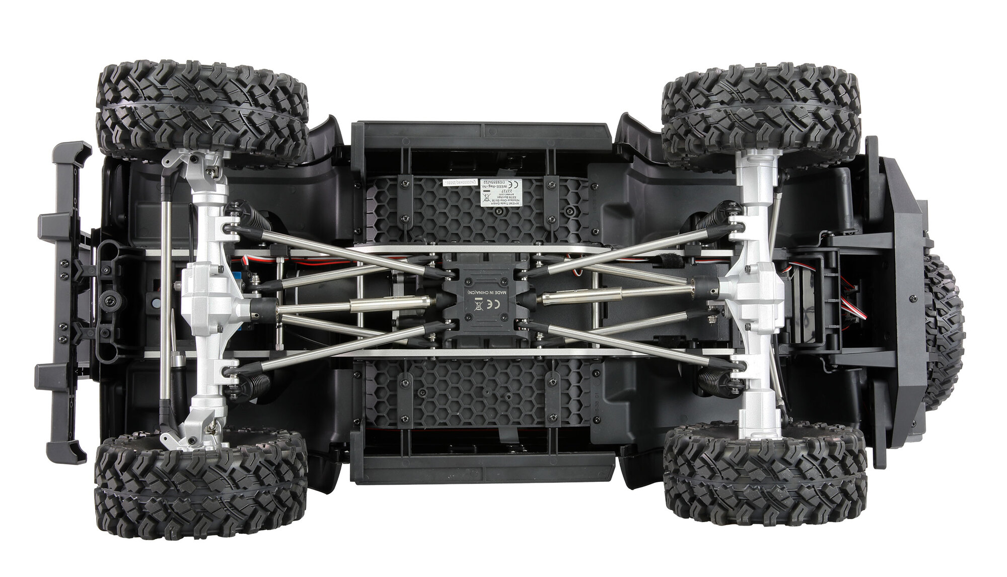 Amewi ALLRock H8 PRO Scale RC Crawler brushless 1_8 ARTR schwarz - Art_-Nr. 22727