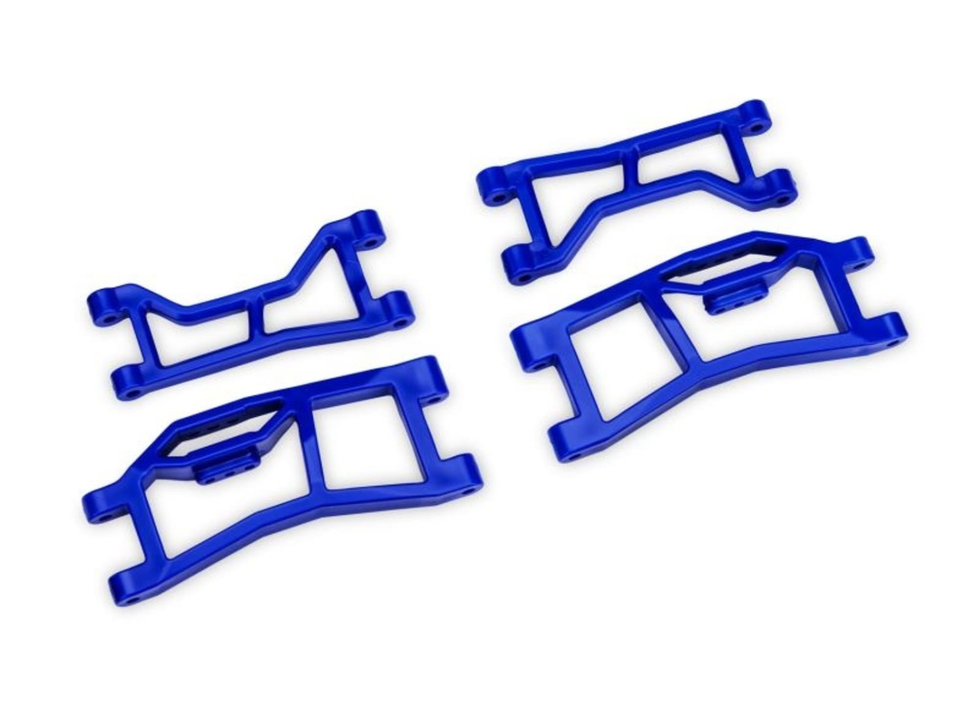 Traxxas Querlenker-Set hi blau l_r fuer Mini XRT fuer RC Modelle
